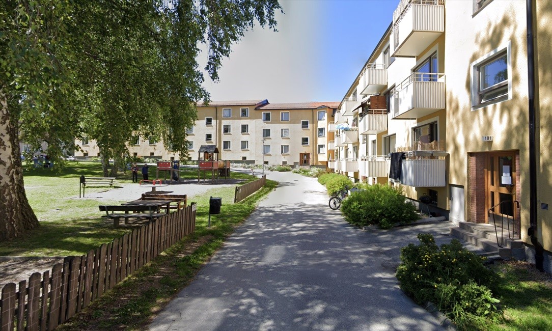 Bostadsrättsföreningen HSB Tempelekot i Hässelby